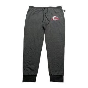 Zubaz Pants St Louis Cardinals Men’s XL Gray Sweatpants Joggers Drawstring